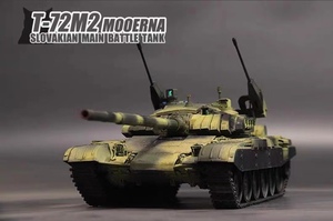 Amusing hobby 1/35 スロバキア 主力戦車 T-72M2 組立塗装済完成品