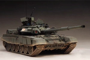 1/35 ロシア 主力戦車 T-90A 組立塗装済完成品 