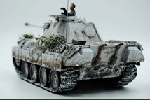 1/35 ドイツ戦車 パンサーD型 組立塗装済完成品 _画像5