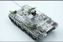 1/35 ドイツ戦車 パンサーD型 組立塗装済完成品 _画像6