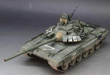 1/35 ロシア陸軍 T72B3 主力戦車 組立塗装済完成品 _画像9