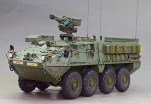 AFVクラブ 1/35 アメリカ STRYKER M1126 組立塗装済完成品