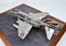 アカデミー1/48 アメリカ海軍 F-4B ファントム 組立塗装済完成品_画像6