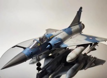 1/48 フランス空軍 ミラージュ2000 組立塗装済完成品_画像3