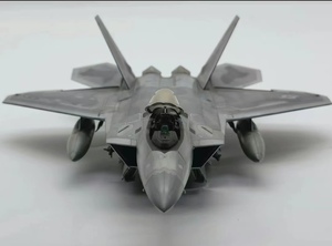 Art hand Auction Academy 1/72 US Air Force F-22 Raptor Fighter, Assembled and Painted, Completed Model, Plastic Models, aircraft, Finished Product