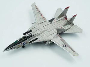 1/72 America navy F-14A VF-41 construction painted final product 
