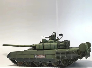 1/35 ロシア陸軍 T-80BVM 主力戦車 組立塗装済完成品