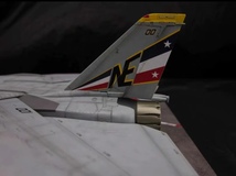 1/72 アメリカ海軍 F-14D トムキャット 組立塗装済完成品 _画像5