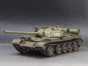 1/35 ロシア陸軍 T-55 主力戦車 組立塗装済完成品 