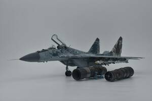 1/48 ロシア空軍 MIG-29 組立塗装済完成品