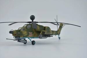 1/72 Russia Air Force MI-28 helicopter construction painted final product 
