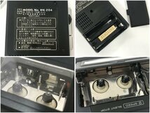 ☆ジャンク品☆National ナショナル マイクロカセットレコーダー RN-Z04 松下電器_画像7