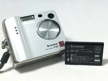 ☆ジャンク品☆富士フィルム FinePix ファインピックス F401 コンパクトデジタルカメラ_画像1