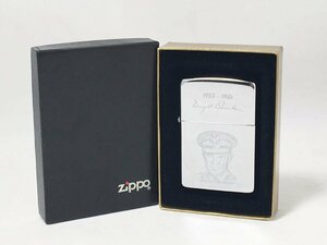 未使用 ZIPPO ジッポー ドワイト・D・アイゼンハワー 第34代アメリカ合衆国大統領 1953-1961/1989年製 箱付 ライター