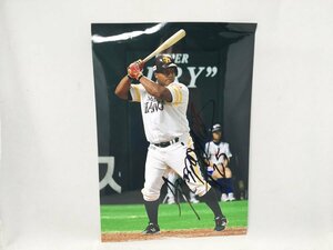 直筆サインフォト 写真 アルフレド・デスパイネ 選手 福岡ソフトバンクホークス 背番号 25番 プロ野球