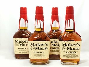 4本セット 未開封！メーカーズ マーク レッドトップ SIV バーボン ウイスキー 700ml 45% Maker's MarK