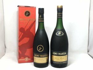 2本セット！ ●REMY MARTIN レミーマルタン V.S.O.P. 700ml 1000ml 未開封 VSOP COGNAC