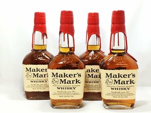 2-2 4本セット 未開封！メーカーズ マーク レッドトップ SIV バーボン ウイスキー 700ml 45% Maker's MarK