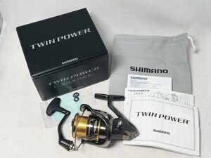 未使用！SHIMANO シマノ リール ツインパワー C3000MHG スピニングリール 箱・取説付 釣具 フィッシング