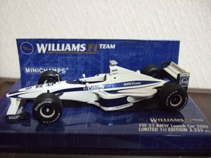 ★WILLIAMS F1 FW21BMW2000