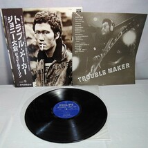 ジョニー大倉　トラブルメーカー　JOHNNY WILD　レコード_画像4