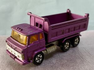 トミカ(スーパーギフト特注) 52-1 (紫メタ色) 日野 ダンプトラック SUPER GIFT単品 日本製