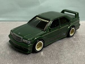 ホットウィール ブールバード メルセデス ベンツ 190E エボリューション2 ルース Hot Wheels Boulevard Mercedes benz Evolution