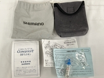 SHIMANO CALCUTTA CONQUEST BFS HG ベイトリール カルカッタ 中古 良好 N8507720_画像2