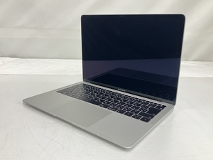 Apple MacBook Air Retina 13インチ 2018 ノート PC i5-8210Y 1.60GHz 8 GB SSD 128GB Monterey シルバー 訳有 T8415425