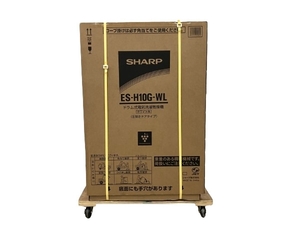 SHARP シャープ ドラム式 洗濯乾燥機 ES-H10G-WL 2023年製 未使用 楽 M8495759