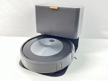 iRobot Roomba j7+ RVE-Y1 ロボット 掃除機 ADG-N1 Roomba クリーンベース 水拭き アイロボット 中古 良好 Z8490813_画像1