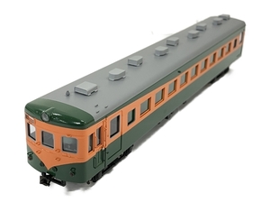 エンドウ 国鉄 80系 湘南電車 0番代 1次更新後タイプ 偶数車 HOゲージ 鉄道模型 中古 W8511150
