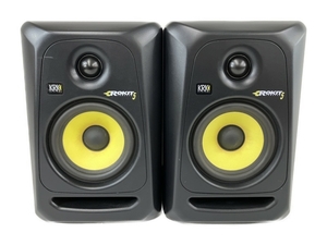 KRK ROKIT POWERED 5 GENERATION3 RP5G3-JA スピーカー ペア 中古 N8490368