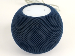 Apple MJ2C3J/A Apple HomePod mini スマートスピーカー ホームポッドミニ アップル 中古 Y8499785