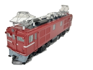 メーカー不明 ED71 電気機関車 HOゲージ 鉄道模型 中古 W8511132