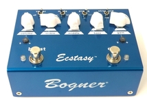 Bogner pedal ecstasy blue エフェクター オーバードライブ ボグナー 音響機器 中古 美品 Y8477482_画像1