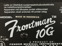 Fender Frontman 10G ギター コンボ アンプ 箱あり フェンダー 音響 ジャンク Y8466879_画像3