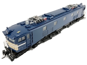 天賞堂 72025 EF58形 電気機関車 大窓 つらら切有 青/クリーム ビニロックフィルター カンタムサウンド HOゲージ 鉄道模型 中古 W8511116