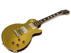 Epiphone Les Paul Gold Top エレキ ギター レスポール 2002年製 エピフォン 楽器 中古 C8494072