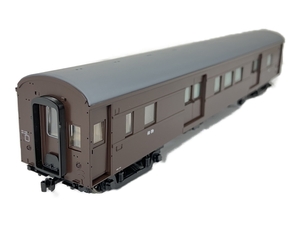 日本精密模型 CJ-1010-09 客車 荷物車 HOゲージ 鉄道模型 中古 W8511091