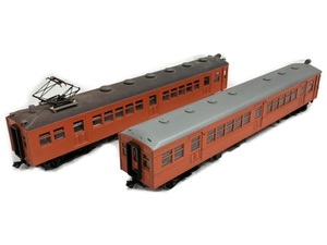 KATO 阪和 HOゲージ 動力車 客車 2両セット HOゲージ 鉄道模型 中古 W8510944