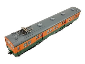 TOMIX HO-270 クモニ83 0 湘南色 M 動力なし HOゲージ 鉄道模型 ジャンク W8510916