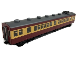 TOMIX HO-6003 国鉄電車 モハ70形(新潟色) (M)HOゲージ 鉄道模型 中古 W8510908