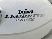 Daiwa ダイワ LEOBRITZ 270MM レオブリッツ 電動リール 釣具 アウトドア 中古 K8515742_画像2
