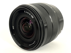 SONY SEL1018 E 10-18mm F4 OSS レンズ 中古Y8491493