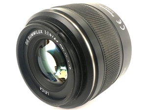 Panasonic Leica H-X025 DG SUMMILUX 25mm/F1.4 ASPH カメラ レンズ ジャンク Y8487974