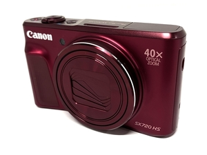 Canon PowerShot SX720 HS PC2272 コンパクト デジタル カメラ デジカメ コンデジ 趣味 撮影 中古 F8508203