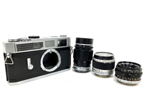 Canon Model 7 ボディ レンジファインダー カメラ フィルムカメラ レンズセット ジャンク M8491503