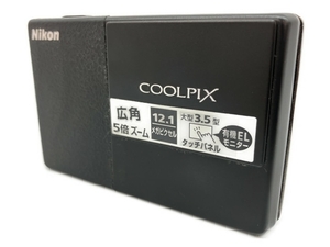 Nikon COOLPIX S70 コンパクト デジタルカメラ コンデジ デジカメ ニコン 中古 C8406642