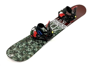 【引取限定】 TWO b ONE Snowboards 2b1 151CM/ビンディング RHYTHM スノーボード 中古 直 T8278960